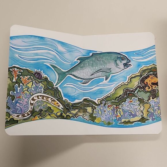 Bilingual Hawaiian Story Board Books Set of 2 - Picture 3 of 7